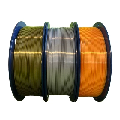 SKILPRO &ndash; Silky PLA++ Filamentpaket &ndash; Silber, Bronze und Gold &ndash; 3 &times; 1 kg