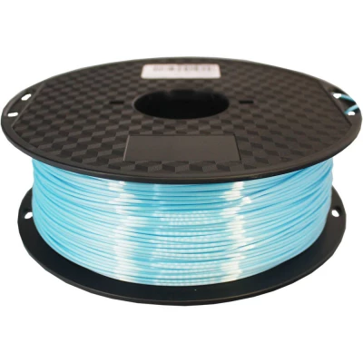 Silky Blue - 3DE Premium - PLA - 1,75mm Silky Blue - 3DE Premium - PLA - 1,75mm