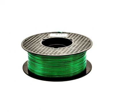 Silky Green - 3DE Premium - PLA - 1,75mm Silky Green - 3DE Premium - PLA - 1,75mm