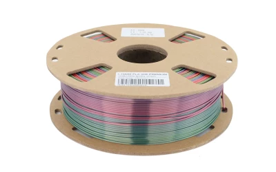 Seidiges Glitzerndes Regenbogen - 3DE Premium - PLA - 1,75mm
