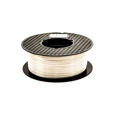 Silky White - 3DE Premium - PLA - 1,75mm Silky White - 3DE Premium - PLA - 1,75mm