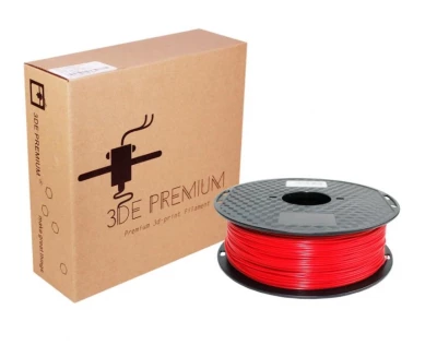 Cherry Red - 3DE Premium - PLA - 1,75mm Cherry Red - 3DE Premium - PLA - 1,75mm
