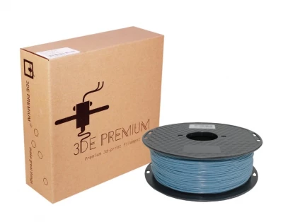Steel Blue - 3DE Premium Pastell - PLA - 1,75 mm