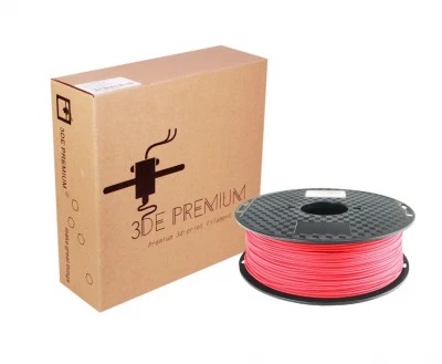 Ruby Rot - 3DE Premium Matt - PLA - 1,75mm Ruby Rot - 3DE Premium Matt - PLA - 1,75mm