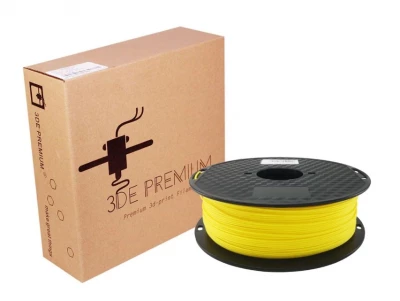 Sunrise Yellow - 3DE Premium Pastell - PLA - 1,75 mm Sunrise Yellow - 3DE Premium Pastell - PLA - 1,75 mm