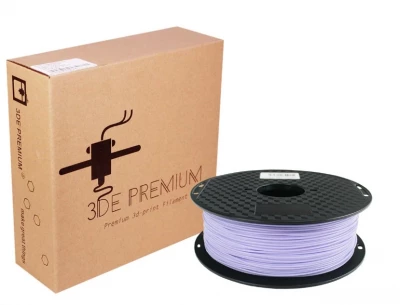 Lavendel Lila - 3DE Premium Pastell - PLA - 1,75 mm