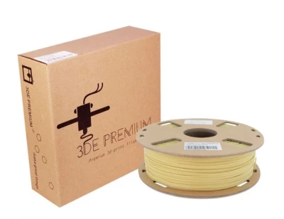 Camel Beige - 3DE Premium - PLA - 1,75mm Camel Beige - 3DE Premium - PLA - 1,75mm