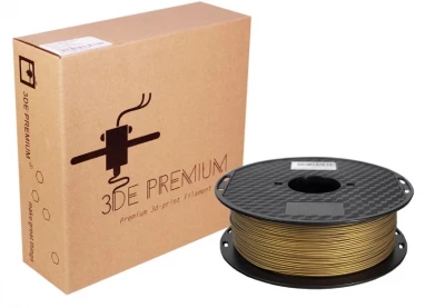 Frosted Bronze - 3DE Premium - PLA - 1,75 mm Frosted Bronze - 3DE Premium - PLA - 1,75 mm