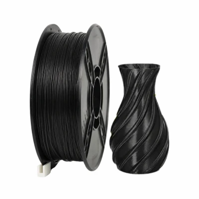 SKILPRO - Opaques PETG Filament - Schwarz - 1kg