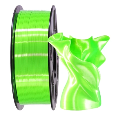 SKILPRO - Silk PLA Filament - Gr&uuml;n - 1kg
