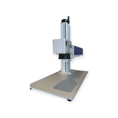 SkilPro 50W Galvo Faserlaser mit Flying-Zubehör SkilPro 50W Galvo Faserlaser mit Flying-Zubehör