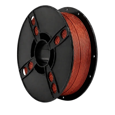 Günstiges SKILPRO PLA++ Filament - Rot Kupfer | Hochleistungs-3D-Druck mit Metallischer Oberfläche SKILPRO - PLA++ Filament - Rot Kupfer-1kg