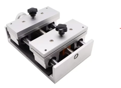 Laser - Fixiertisch mit Ablage Laser - Fixiertisch mit Ablage