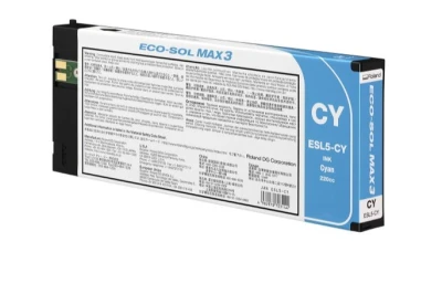 Eco-sol Max 3 - 220ml - Cyan Eco-sol Max 3 - 220ml - Cyan