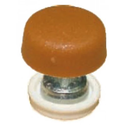 Schraubkappen RAL 8001 - 25 Stk. Schraubkappen RAL 8001 - 25 Stk.