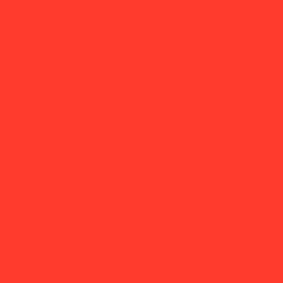 STAHLS' Flock Fluo &ndash; Orange &ndash; Neonorange &ndash; 181