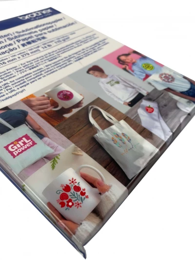 Brother Sublimationspapier – 100 Blatt – A4