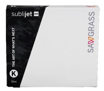 Sawgrass SubliJet UHD – Schwarz – 70 ml für SG1000 – Original-Tintenpatrone Sawgrass SubliJet UHD Tinte – Schwarz – 70 ml – kompatibel mit Sawgrass SG1000