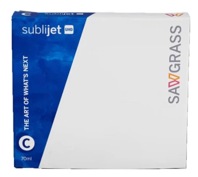 Sawgrass SubliJet UHD - Cyan - 70ml für SG1000 Sawgrass SubliJet UHD - Cyan - 70ml für SG1000