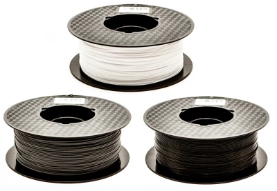Filament-Starterpaket 3 Farben - 3DE Premium - PLA - 1,75mm
