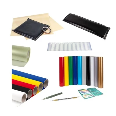 Zubehörpaket Makerspace für Transferpresse und Schneideplotter mit 30 cm Folie – ohne Software Zubehörpaket Makerspace für Transferpresse und Schneideplotter mit 30 cm Folie – ohne Software