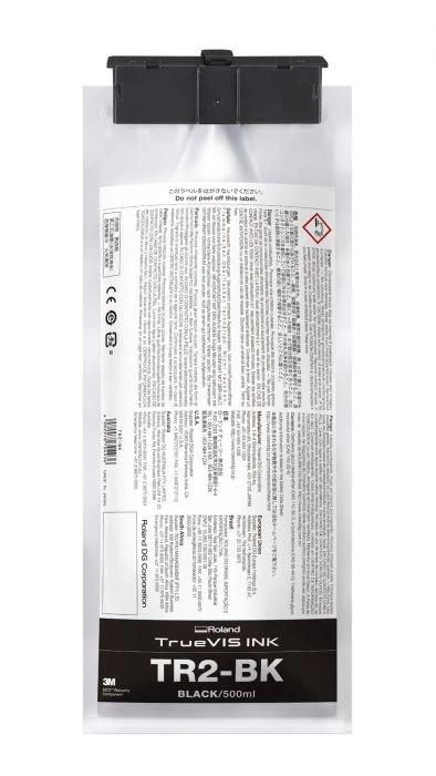 TrueVIS TR2 – 500 ml – Schwarze Tinte