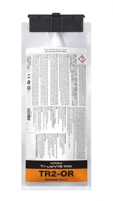 TruVIS TR2 - 500 ml - Farbe Orange