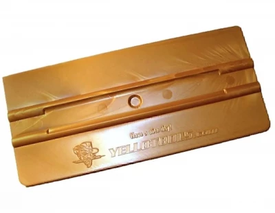 YelloMaxx Schaber Gold, 15cm (Mittelweich) YelloMaxx Schaber Gold, 15cm (Mittelweich)