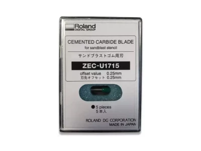 Roland ZEC-U1715 Premium-Klinge – Sandstrahlmaterialien – 5 Stück Roland ZEC-U1715 Premium-Klinge – Sandstrahlmaterialien – 5 Stück