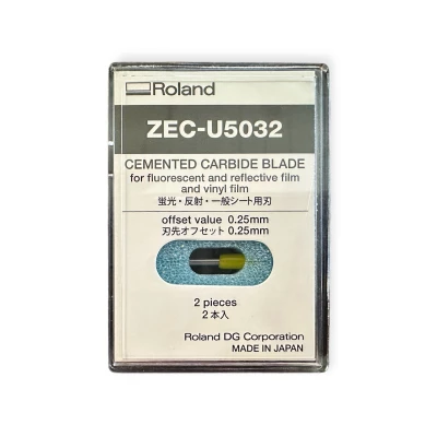 Roland ZEC-U5032 Premium Klinge – Für fluoreszierende und reflektierende Folien – 2 Stück