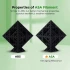 SILKPRO - ASA Filament - Schwarz - 1kg