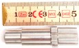Alu Messerhalter mit magnetisiertem Kugellager für Redsail Schneideplotter - 51mm langes Modell