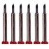 6 Stück Messerpaket, Roland - Redsail Standardmesser 45º, Offset 0,25 mm [ZEC-U5025 & NRRE4525 & zec-u1715]