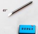 5 Stück Messerpaket, Summagraphic Standard Messer 45º, 0,45mm