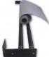 Wandmontierter Folienhalter 136 cm