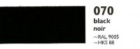 Oracal 751C-070 - Schwarze Folie