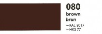 Oracal 751C-080 - Braune Folie