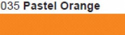 Oracal 631-035 Pastellorange Folie