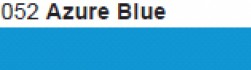 Oracal 631-052 Azurblau Folie