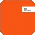 Reine Orange - Pure Orange 751-333 12-Jahre-Folie
