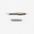 5er Pack Messer, Graphtec Messer für Reflexfolie 45º, Offset 0,45 mm - ø1,5 mm