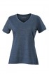 JAMES NICHOLSON DAMEN MELIERTES T-SHIRT