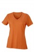 JAMES NICHOLSON DAMEN MELIERTES T-SHIRT