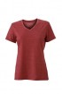 JAMES NICHOLSON DAMEN MELIERTES T-SHIRT