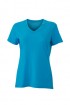JAMES NICHOLSON DAMEN MELIERTES T-SHIRT