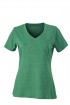 JAMES NICHOLSON DAMEN MELIERTES T-SHIRT