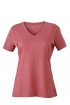 JAMES NICHOLSON DAMEN MELIERTES T-SHIRT