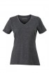 JAMES NICHOLSON DAMEN MELIERTES T-SHIRT