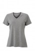 JAMES NICHOLSON DAMEN MELIERTES T-SHIRT