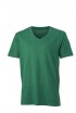 JAMES NICHOLSON HERREN HEATHER T-SHIRT